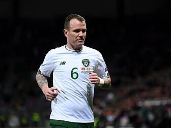 Glenn Whelan a doubt for Euro...